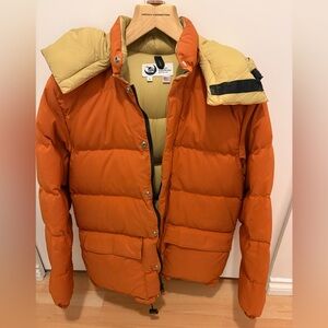 Crescent Downworks Classico Parka – Rust, Size Small